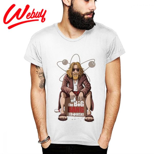 

soft pure cotton the big lebowski dude t shirt unique design for man tee shirt fashion print round neck tee big size