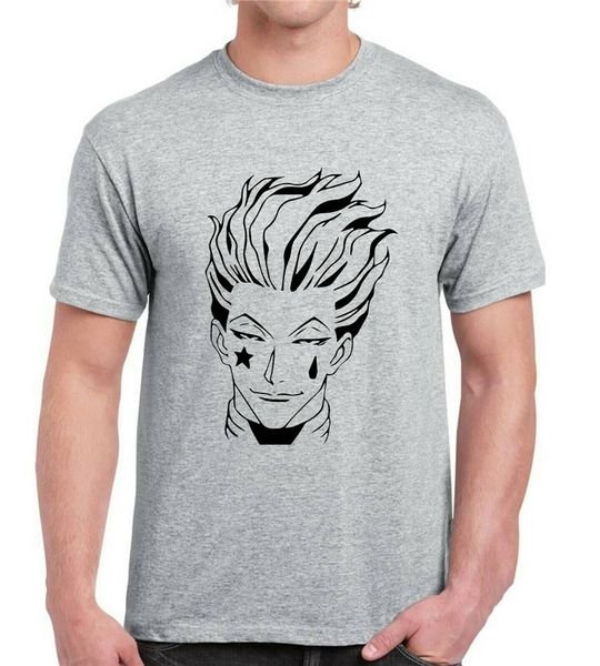 

hunter x hunter hisoka t shirt phantom gon killua anime cosplay mens s - 2xl casual tee shirt