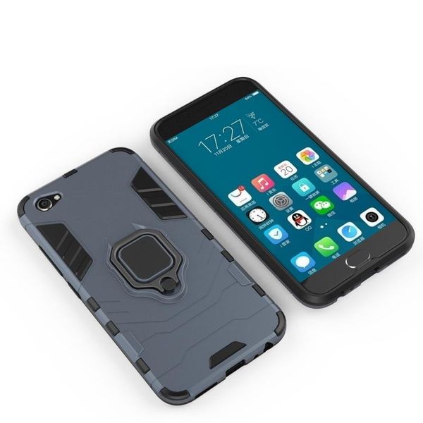 

magnetic finger ring phone case for vivo x9 car stand holder hard pc cover bracket magnet cover