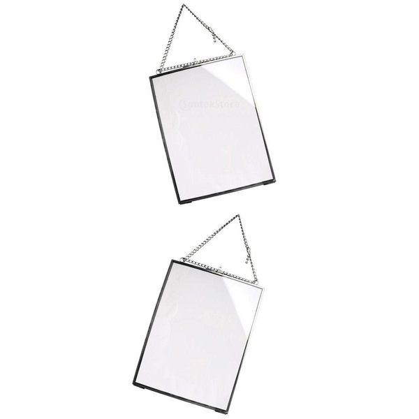 

2-пак ретро стиль стекло висячие фоторамка портрет домашний декор, двери платяной принадлежит