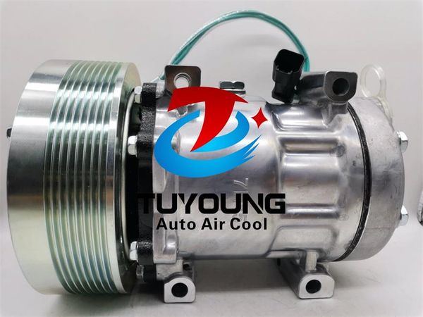 

sd7h15 automotive air conditioner compressor 24v 8pk
