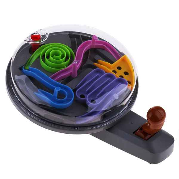 

park labyrinth puzzle ball 3d maze intellect kids toy brain teaser game magic cube fun toys balance logic ability children gift