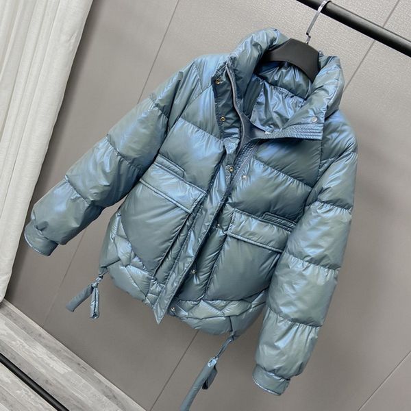 

зимнее пальто женщины 2020 женщин куртки пуховики для женщин ярких корейских белого утиного хлеба одежда роп de mujer lxr664, Black