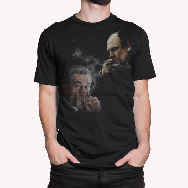 

роберт де ниро и тони сопрано гангстеры