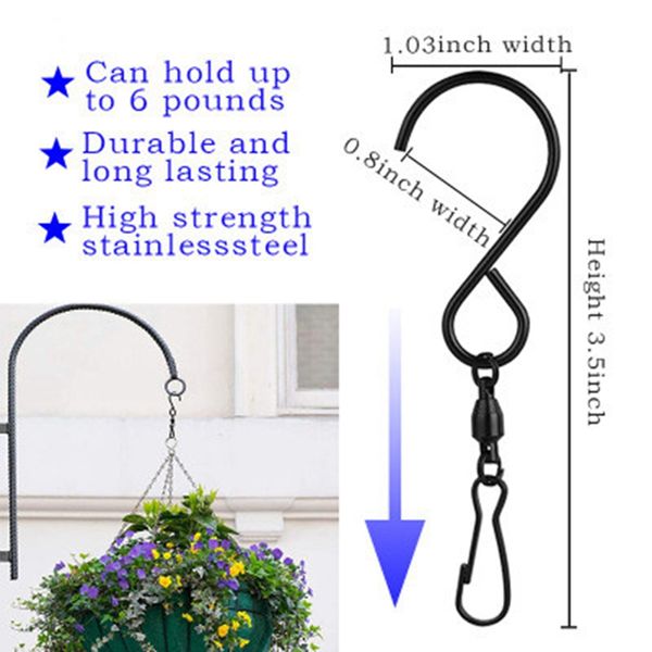 

bird feeder hook anti-ant bug hook bird feeder accessories up