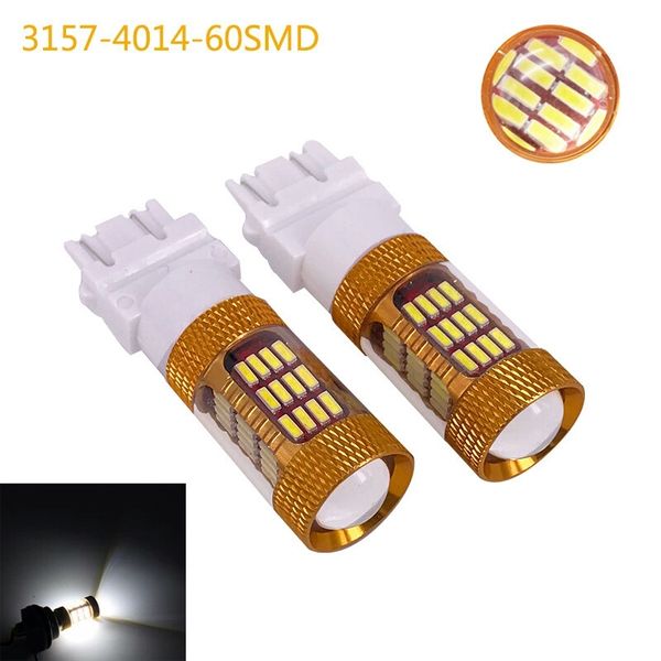 

automotive led reversing lights brake lights 1156 4014 60smd 7440 modified