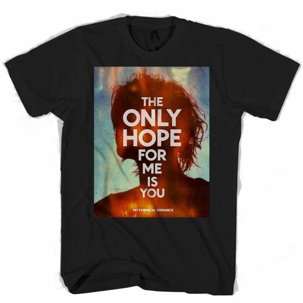 

my chemical romance quotes men's t shirt cool funny t-shirt men tees