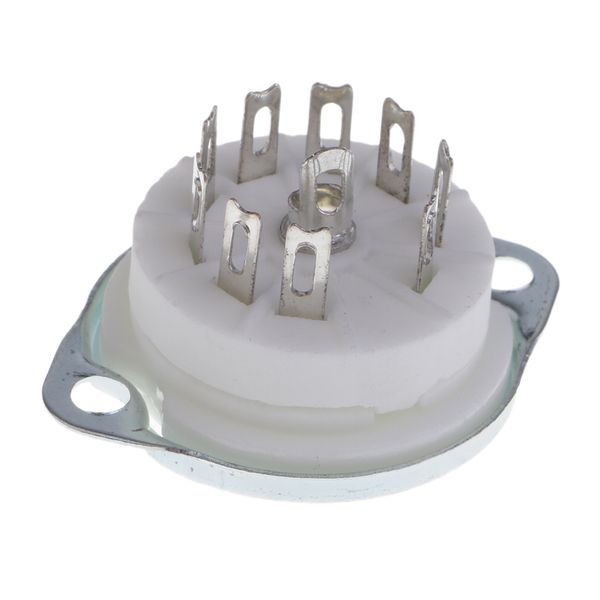 

9pin pcb mounting vacuum tube socket gzc9-f for 12ax7,12at7,12au7