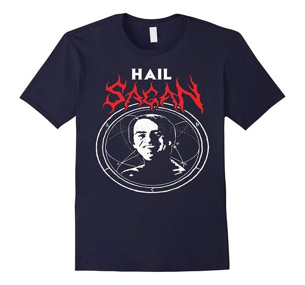 

hail sagan tshirt summer fashion men's short sleeve t-shirt