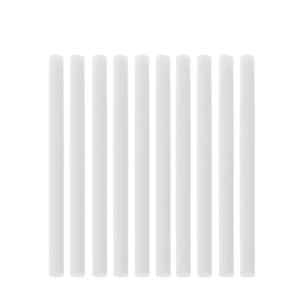

essential oils diffusers 10 piece 8*64mm air humidifiers filters cotton swab for car home ultrasonic humidifier mist maker replace parts can