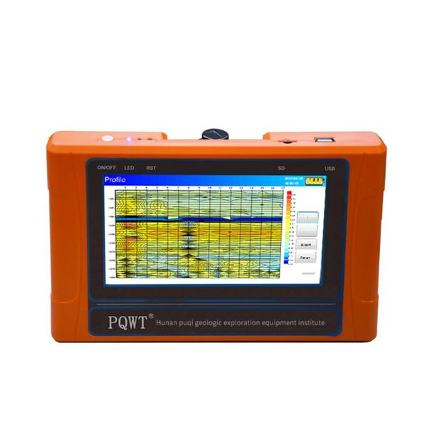 

pqwt-tc300 portable multi-function underground water detector machine 300m