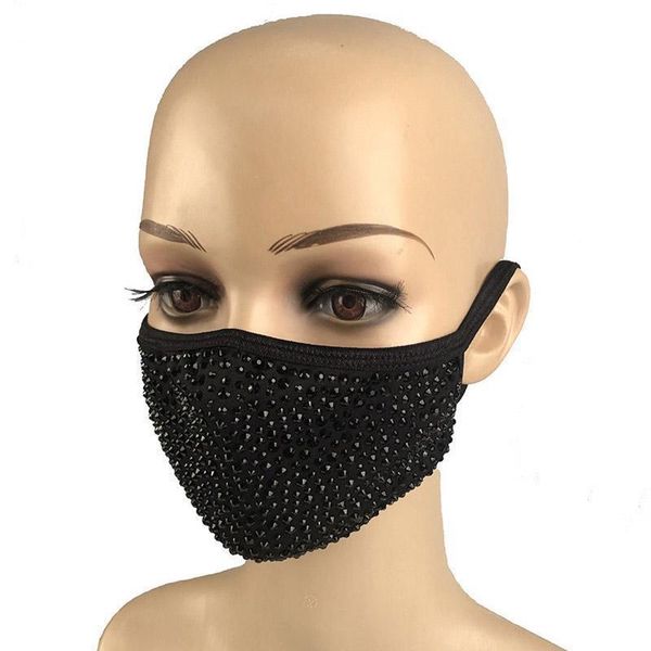 

алмазный bling пыле мода защитная маска bling рм2,5 mouth маски моющийся многоразовый yr3l