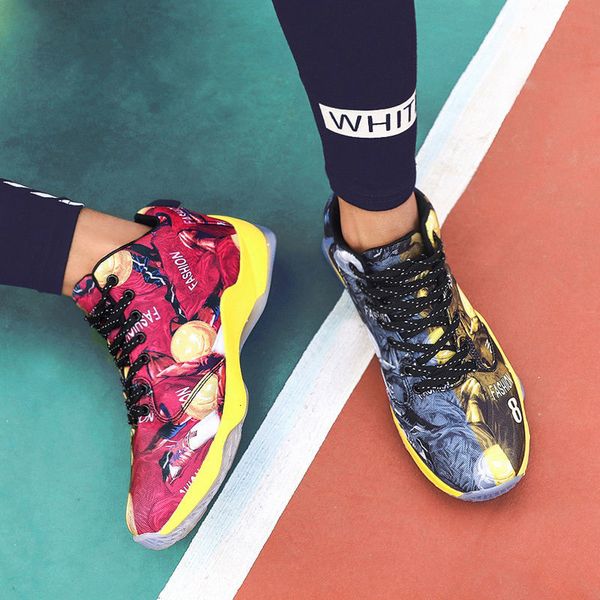 

large couple basketball 45 extra sneakers men's 46 parent-child 47 spring mandarin shoes small size 3738