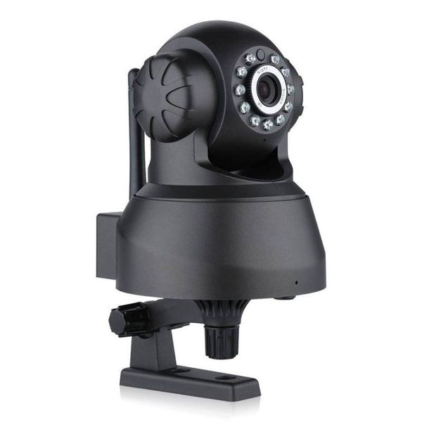 

720p hd home security camera wifi camcorders 11 infrared led lights built-in mic speakers support alarm remote video playback