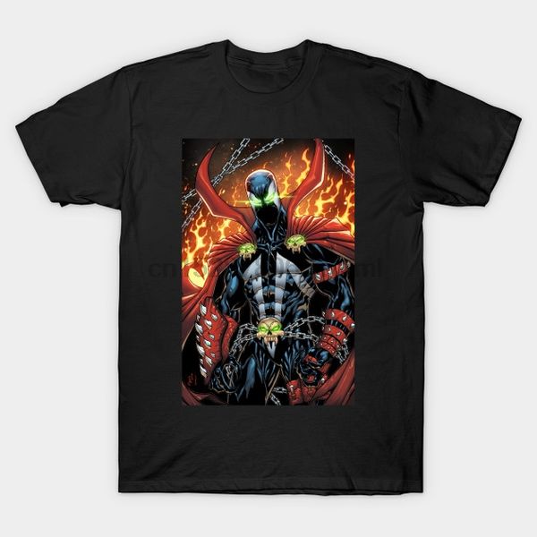 

тенниску spawn spawn футболка мужчин с коротким рукавом женщины тенниска