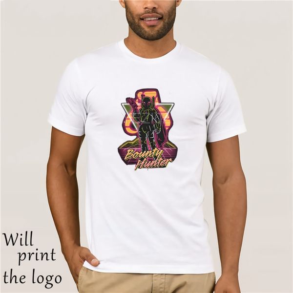 

retro bounty hunter - men's t-shirt