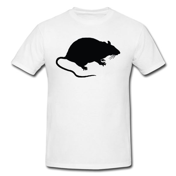 

rat silhouette - mens or lady fit t shirt - t-shirt funny gift cartoon t shirt men new fashion tshirt ing