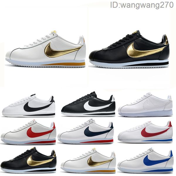

classic cortez nylon rm running casual pink black red white blue lightweight run chaussures cortez leather bt qs sneakers tn shoes ek076