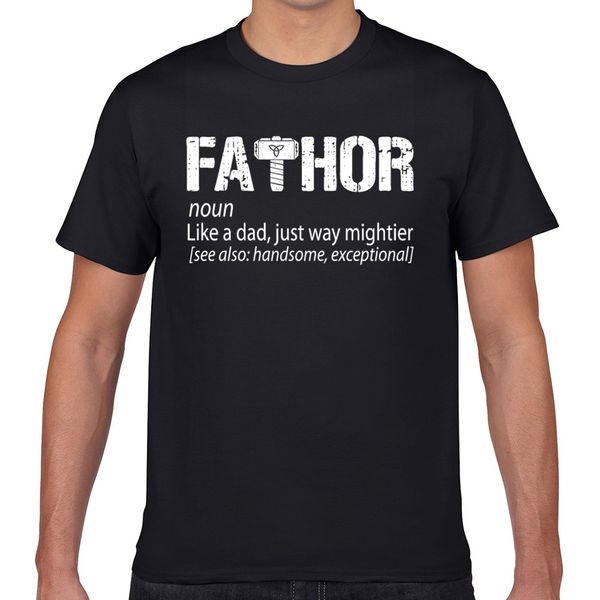 

t shirt men fathor like dad just way mightier comic inscriptions geek print male tshirt xxxl