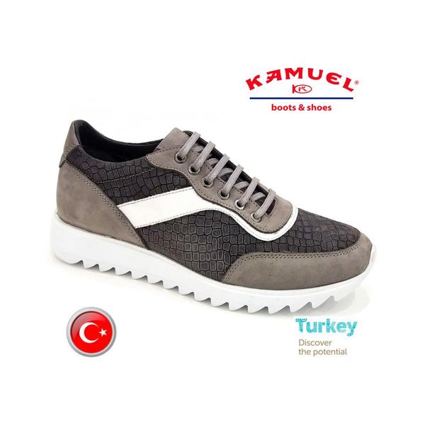 

kamuel shoes 3-1-0005, Black