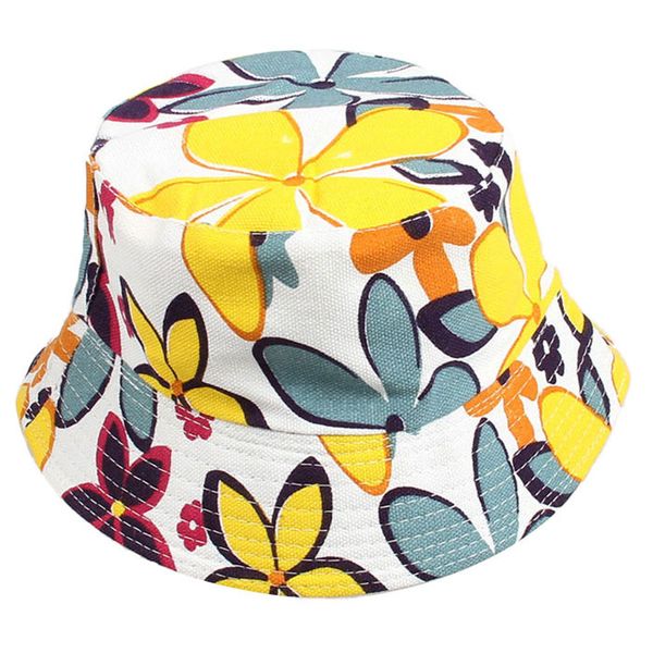 

new cute kids girl baby summer outdoor bucket hats cap sun beach beanie baby girl hat knit cap outside sun hat, Yellow