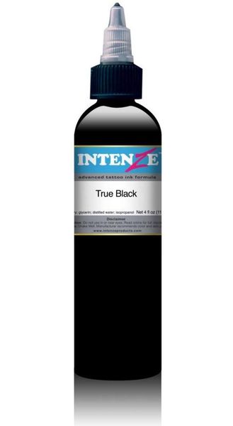 

1pcs professional tattoo ink true black color 4z 120 ml / bottle color tattoo art supplies kit
