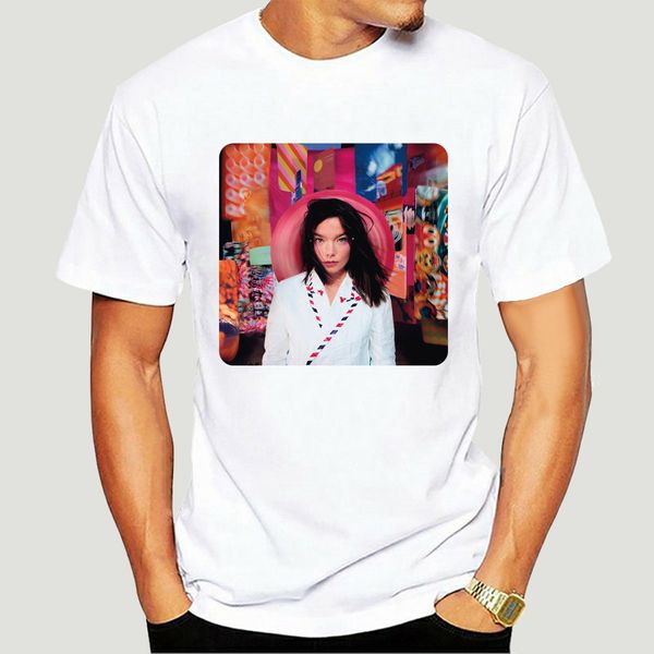 

deadstock vtg 90s bjork post t shirt pj harvey the sugarcubes-0804a
