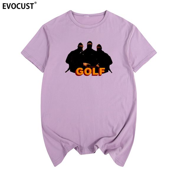 

america tyler the creator golfed wang ofwgkta skate summer t-shirt cotton men t shirt new women tee fashion