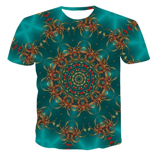 

summer men new swirl breathable splicing printing 3d print shirts comics oversized plus size men clothing