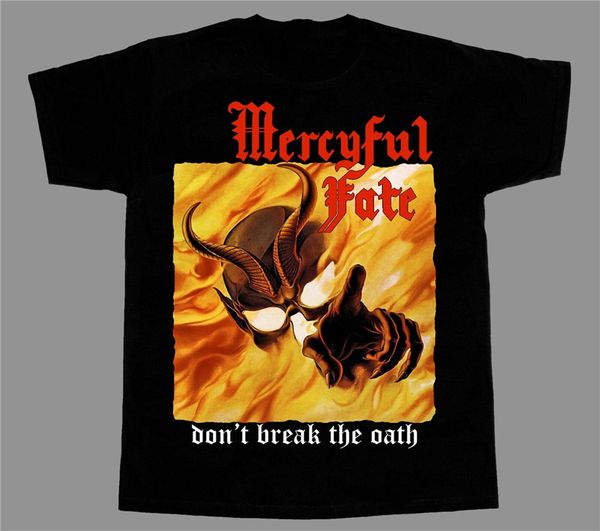 

mercyful fate не нарушайте oath'84 новый черный shortlong рукавом футболка мужской женский tee shirt