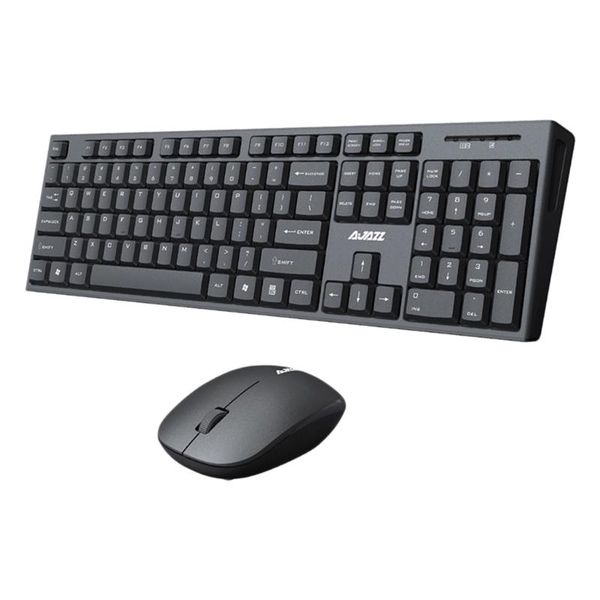 

keyboard mouse combos wireless and noiseless for pc tablet phone