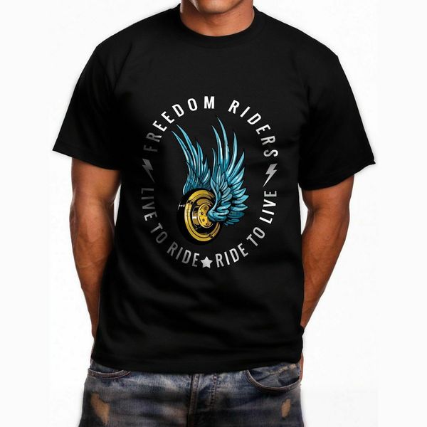 

новая свобода всадники live to ride ехать в эфире сша размер s к 3xl футболку en1