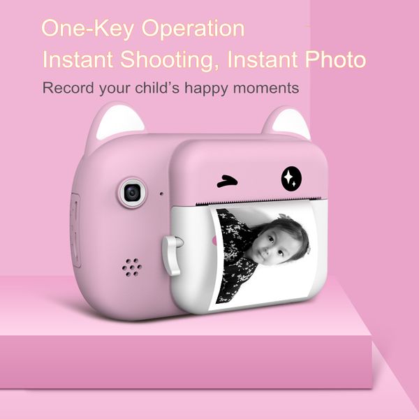 

детский мини для печати polaroid camera термопринтер цифровая камера polaroid мультфильм игрушки сувениры фотопринтер