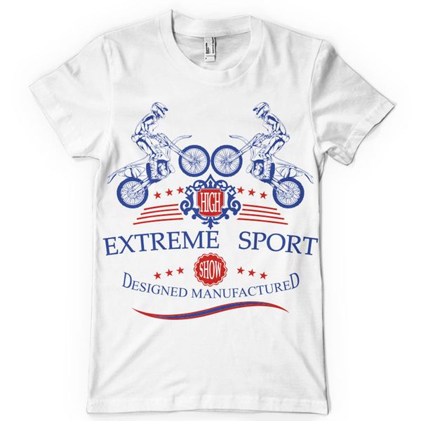 

мужская мода тенниска бесплатная доставка короткие рукава мужчины основная tops известные экстремальный sporter 139 майка белая teeawesome