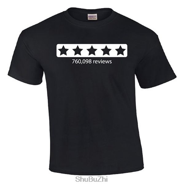 

5 star rating review | funny t-shirt fashion summer men tshirt cotton o-neck t shirt casual big size 3xl homme