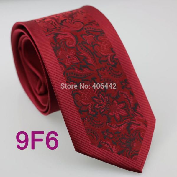 

yibei coachella burgundy tie border black florals designer ties for men jacquard microfiber woven men's necktie burgundy tie, Blue;purple