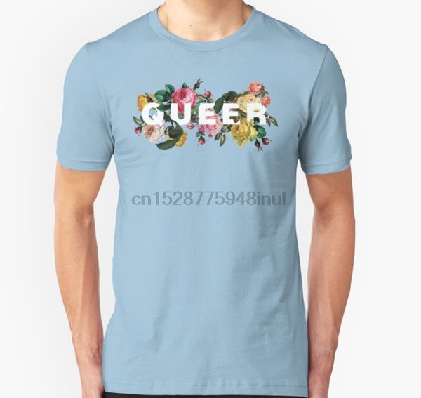 

мужчины с коротким рукавом тенниски queer (antique roses) мужская майка женщина футболки
