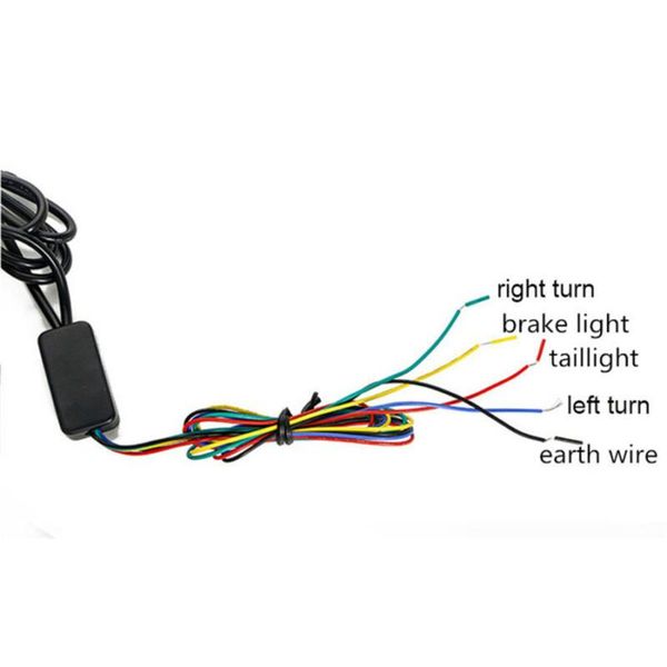 

lamp strobe light dc 12-24v 6500 k ip67 1pc car motorcycle sequential led