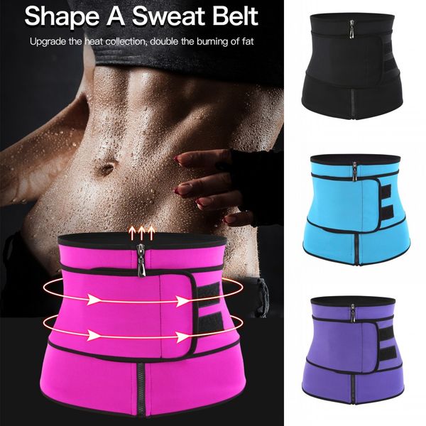 

DHL Ship Women Men Slim Body Shapers Waist Trainer Women Slim Fitness Waist Cincher Corset Belt Shapewear FY8089