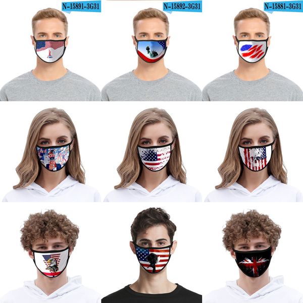 

printed washable cartoon 3d fashion masks designer cotton mouth masks pm2.5 dustproof and 6ob6