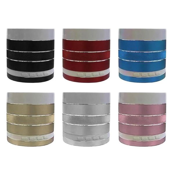 

wireless bluetooth speaker light portable mini card high sound quality speaker phone holder subwoofer audio with card slot