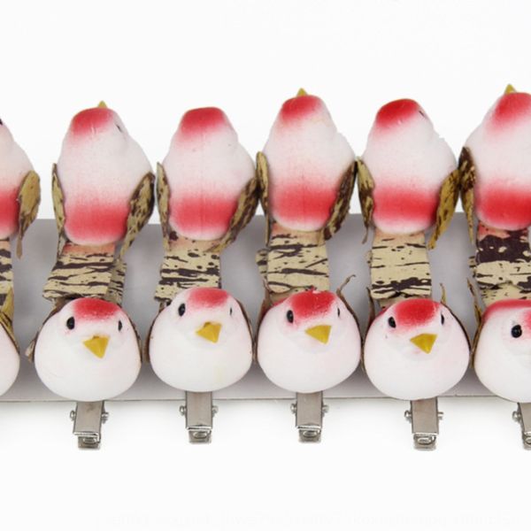 

colorful simulated bird christmas supplies micro colorsimulation birdsize 5.2cm colorful simulated bird christmas supplies decorative micro