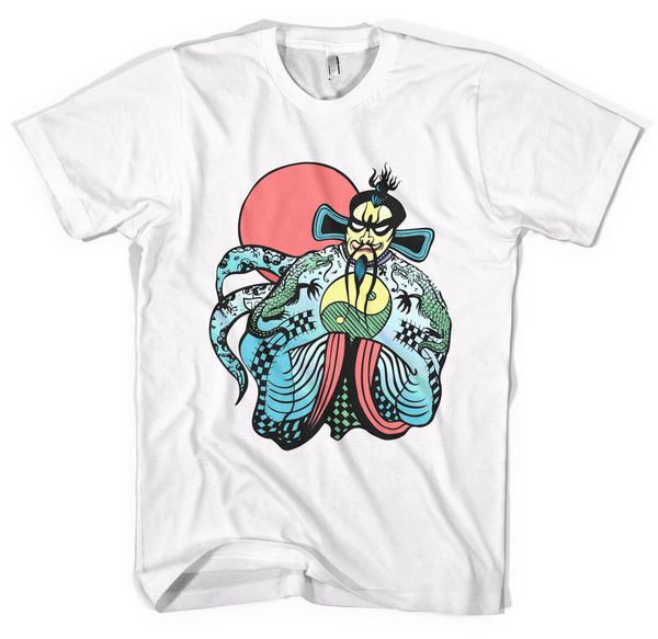 

big trouble in little china jack's fu manchu tshirt all sizes colours