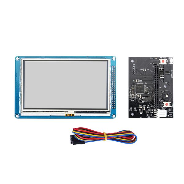 

full colour touch screen 4.3\" & paneldue controller for 3d cnc machine printer