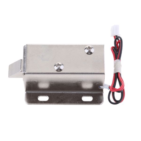 

24v 0.8a mini electric magnetic electromagnetic lock door access entry locker replacement