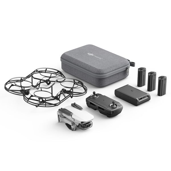 

dji mavic mini ultraportable drone fly more combo
