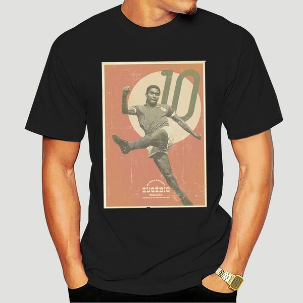 

t-shirt meme fan benfica eusebio calciatore portogallo 1 s-m-l-xl-2xl-3xl-0253d