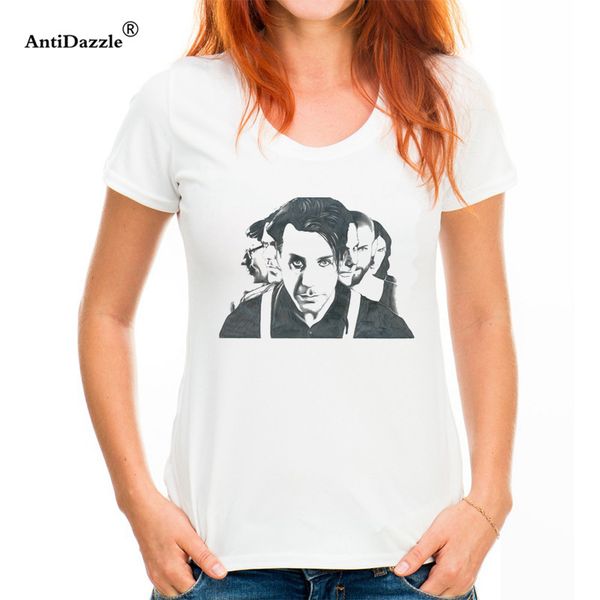 

antidazzle 2017 new summer women heavy metals style printed t shirt