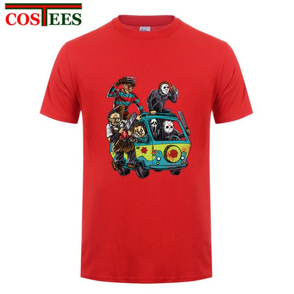 

crazy horror killer jason voorhees t shirt men custom friday the 13th tee the massacre machine t shirt camp crystal lake t-shirt