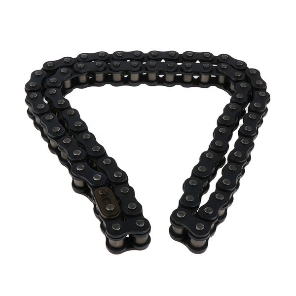 

46cm roller chain with connecting link for go-kart and mini bike